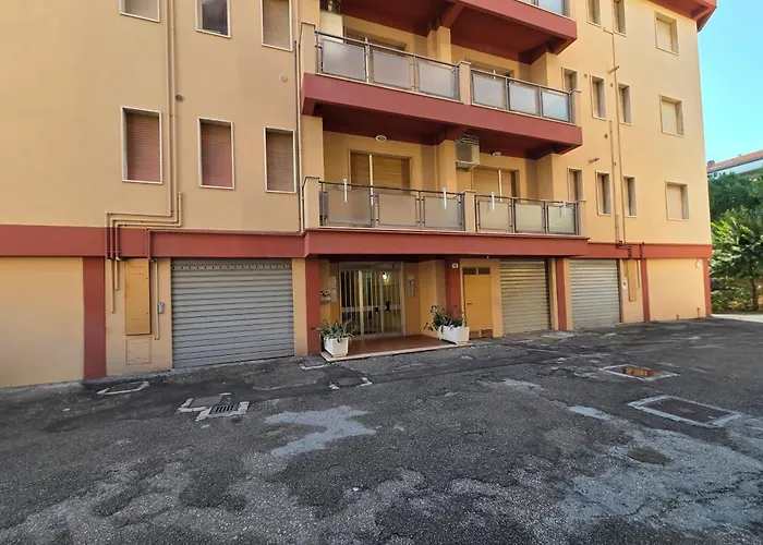 Giglio 2p Silvi Апартаменты